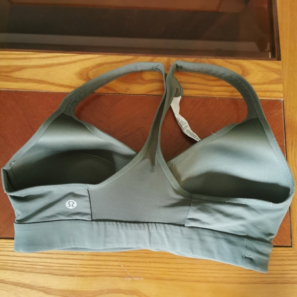 SOLD Lululemon Speed Up Sports Bra Size 6 - Picture 6 of 8